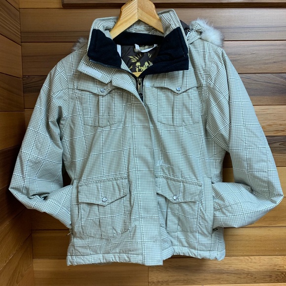 Orage Jackets & Blazers - Orage Ski Snowboard Jacket Herringbone Winter Coat